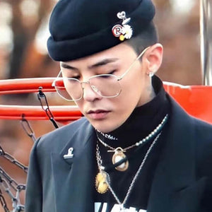 [국내배송] 구찌 오버사이즈 사각 안경 (지드래곤,찬열 착용) - 재입고 -