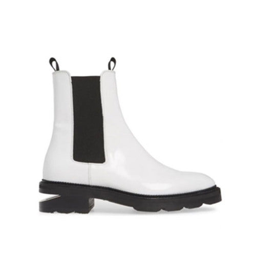 알렉산더왕 앤디 첼시 부츠 화이트