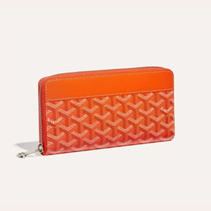 고야드 마티뇽 장지갑 오렌지