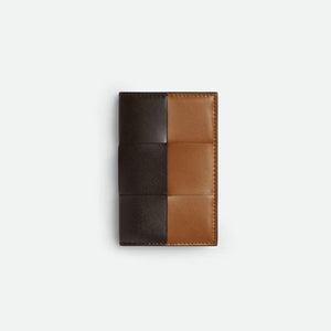 보테가베네타 카세트 플랩 카드지갑 폰단트/우드