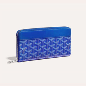 고야드 마티뇽 장지갑 블루