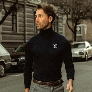 [국내배송/당일출고] 루이비통 LV 모노그램 터틀넥 니트