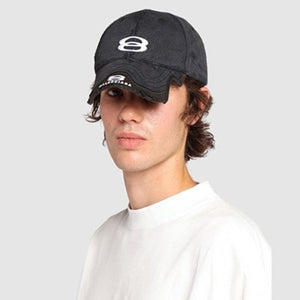 [국내배송] 발렌시아가 유니티 스포츠 아이콘 볼캡 블랙