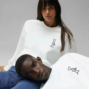 [국내배송] 아미 X 장 줄리앙 리미티드 에디션 맨투맨