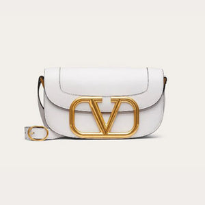 발렌티노 슈퍼비 크로스 바디백 M 화이트