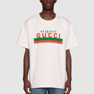 [국내배송] 구찌 오리지널 프린트 반팔티 2color