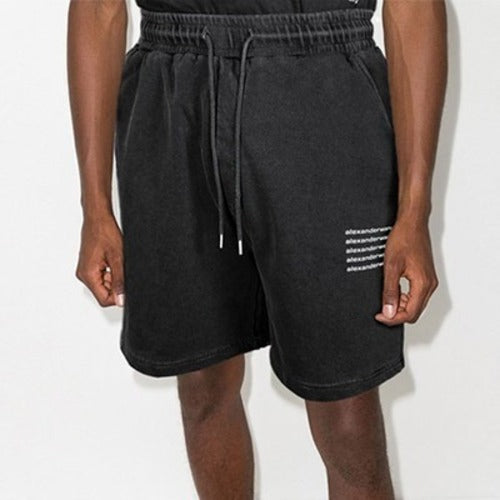 [국내배송] 알렉산더왕 하이 트위스트 워싱 반바지 2color - 재입고 -