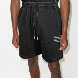 [국내배송] 알렉산더왕 하이 트위스트 워싱 반바지 2color - 재입고 -