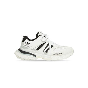 발렌시아가 X 아디다스 트랙 포럼 스니커즈 화이트/블랙