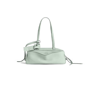 발렌시아가 캐리 스몰 볼링백 미네랄 그린