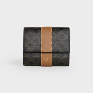 셀린느 트리오페 트라이폴드 3단 반지갑