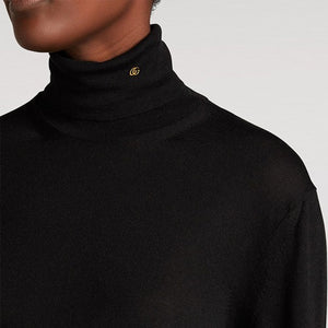 [국내배송] 구찌 더블 G 로고 터틀넥 여성 니트 2color