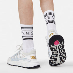 베르사체 트라이 그레카 스니커즈 화이트