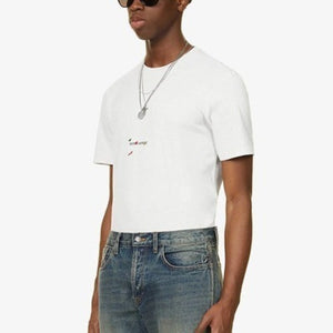 [국내배송] 세인트로랑 페인팅 리브 고쉬 로고 반팔티