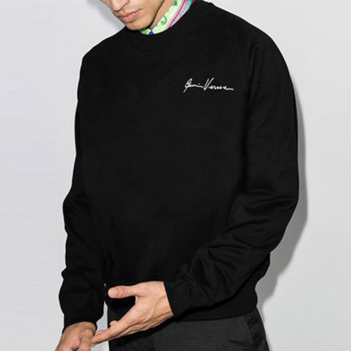 [국내배송] 베르사체 GV 시그니처 맨투맨 2color