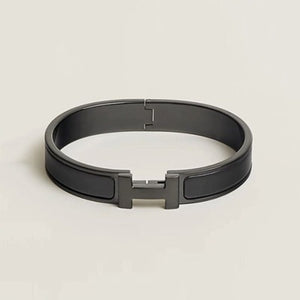 에르메스 남성 클릭아슈 팔찌 쏘 블랙 느와르 매트