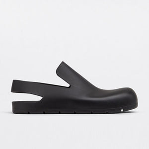 보테가베네타 퍼들 러버 샌들 블랙