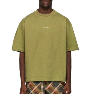 [국내배송] 아크네스튜디오 스몰 로고 반팔티 5color - 재입고 -