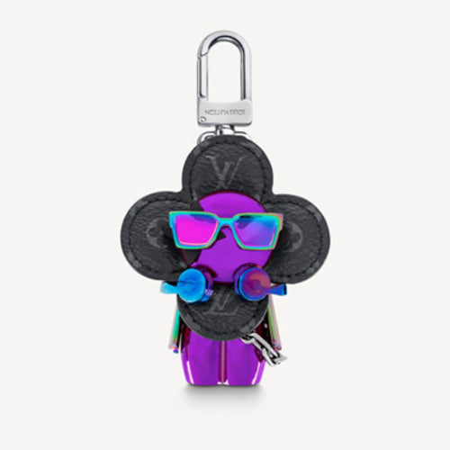 루이비통 비비엔 DJ 백참 & 키홀더