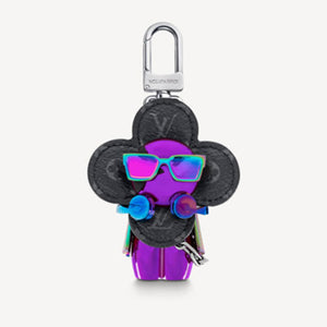 루이비통 비비엔 DJ 백참 & 키홀더