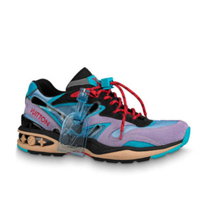 루이비통 LV 트레일 스니커즈 비올레