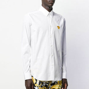 [국내배송] 베르사체 메두사 엠브로이더 셔츠 2color