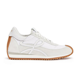 로에베 플로우 러너 로우탑 스니커즈 화이트