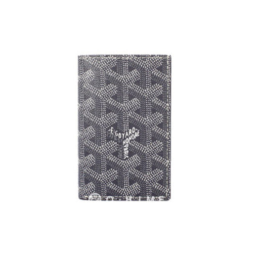 고야드 생피에르 카드지갑 그레이