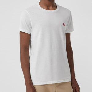 [국내배송/당일출고] 버버리 로고 자수 반팔티 2color