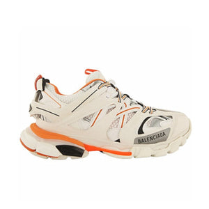 발렌시아가 트랙 트레이너 화이트/오렌지