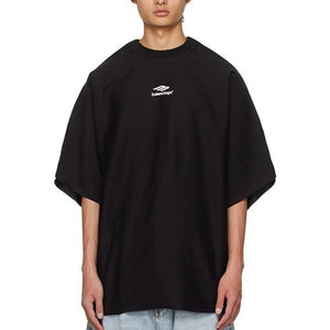 [국내배송] 발렌시아가 3B 스포츠 아이콘 로고 반팔티 2color