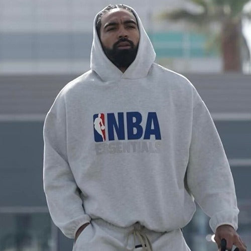 [국내배송] 피어오브갓 에센셜 NBA 풀오버 후드티 2color