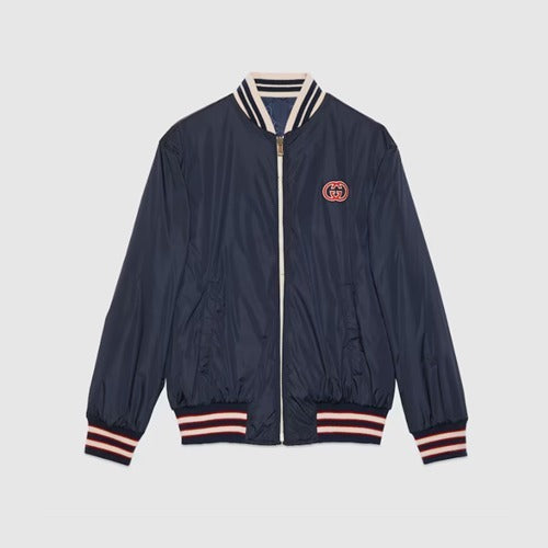 구찌 리버서블 나일론 캔버스 자켓 ‎770283