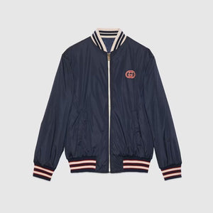 구찌 리버서블 나일론 캔버스 자켓 ‎770283