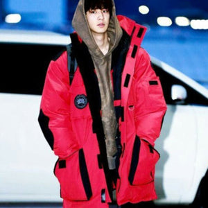 베트멍 X 캐나다구스 익스페디션 패딩 자켓 2color (찬열,태양 착용)