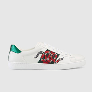 구찌 스네이크 에이스 스니커즈 (찬열 착용)