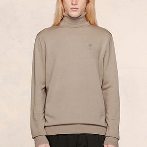 [국내배송] 아미 드 꾀흐 톤온톤 로고 터틀넥 니트 남성용 5color