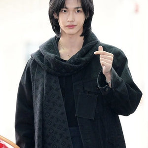 루이비통 모노그램 클래식 머플러 M70520 4color (라이즈 원빈 착용)