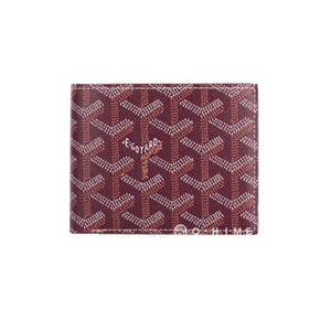 고야드 빅투와르 반지갑 버건디