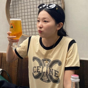 [국내배송] 셀린느 오벌 트리오페 01 선글라스 2color (뷔,슬기,정호연,리사,기은세,나나,오눅 착용) -  블랙 재입고 -