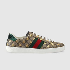 구찌 GG 수프림 벌 에이스 스니커즈