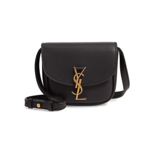 세인트로랑 카이아 스몰 사첼백 블랙