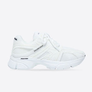 발렌시아가 팬텀 스니커즈 화이트