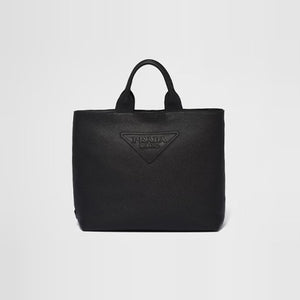 프라다 가죽 트라이앵글 토트백 블랙 2VG109