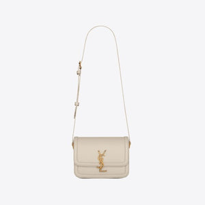세인트로랑 솔페리노 스몰 사첼백 블랑빈티지 (로제 착용)