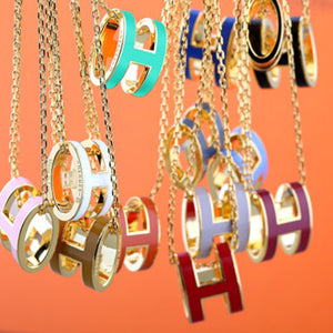 에르메스 팝아슈 목걸이 14color (옐로우골드/로즈골드/화이트골드)