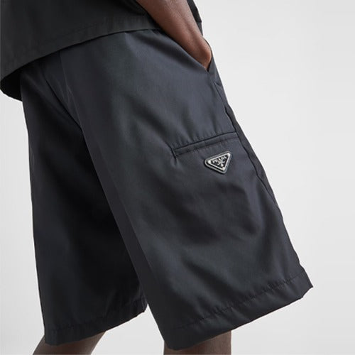 프라다 리나일론 버뮤다 팬츠 SPG32