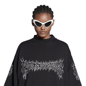 [국내배송] 발렌시아가 다크웨이브 로고 반팔티 2color - 컬러 추가 입고 -