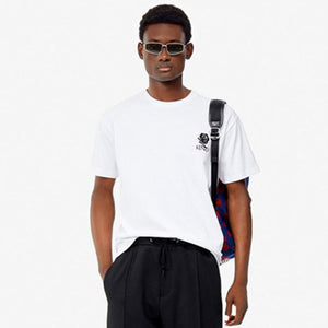 [국내배송] 겐조 로즈 로고 반팔티 2color