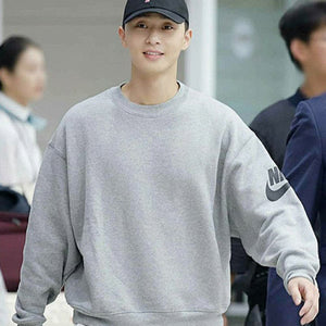 [국내배송/당일출고] 나이키 X 피어오브갓 스웻 맨투맨 (박서준 착용)